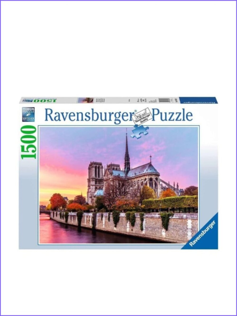 Ravensburger 1500pcs Puzzle-Pittoresque Notre-Dame   | Adult Puzzles New In Box